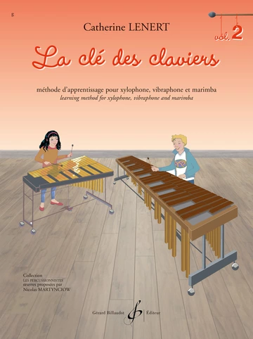 La Clé des claviers. Volume 2 Visuell